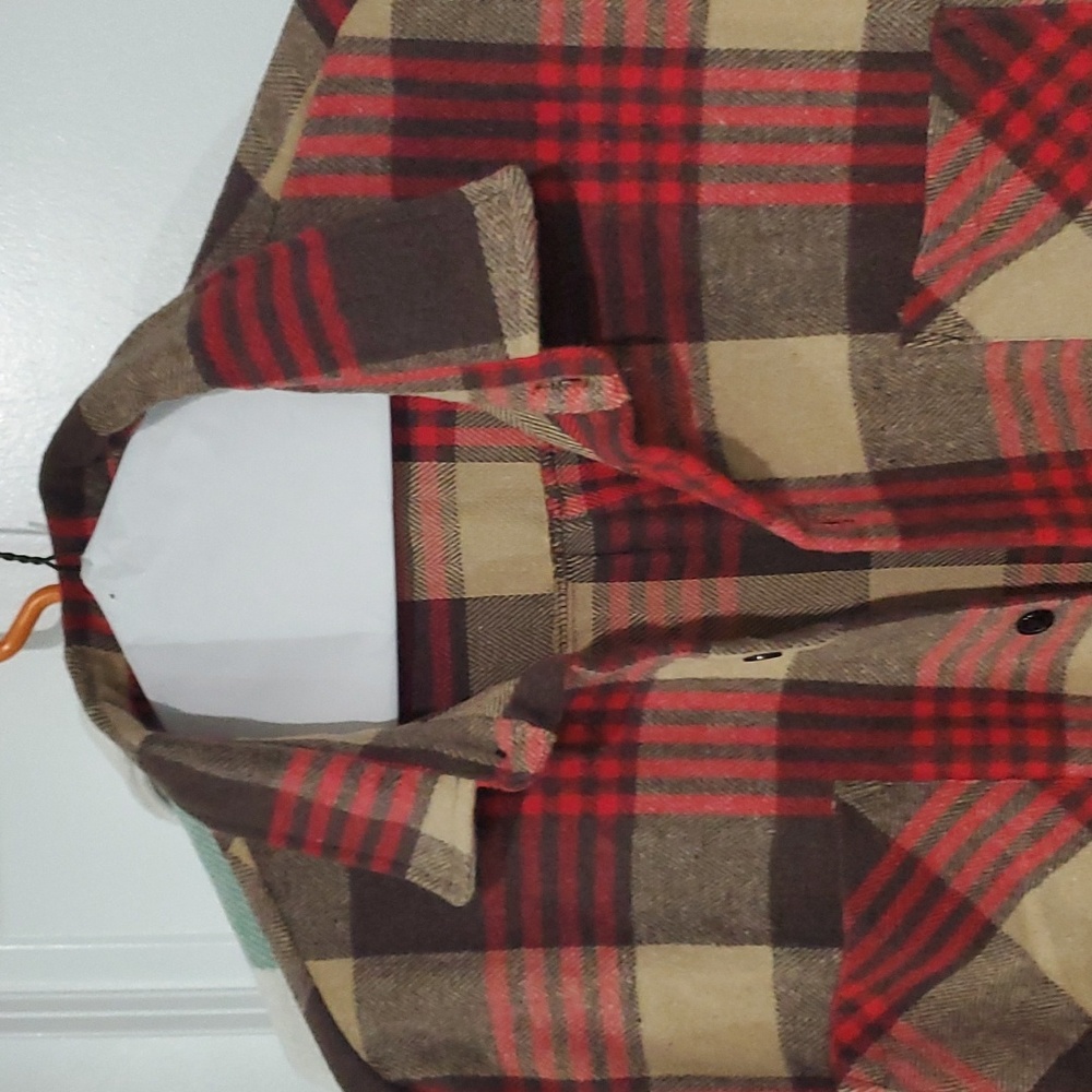 Plaid Xlg shirt Shein Brand never worn